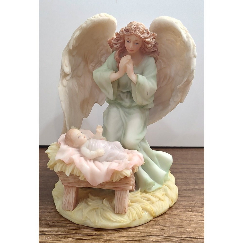 Seraphim Classics Angel Francesca Loving Guardian by Roman 1995  Jesus 78001